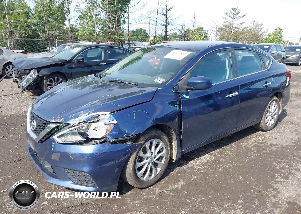 2019 Nissan Sentra Sv VIN:3N1AB7AP7KY423026 - 2