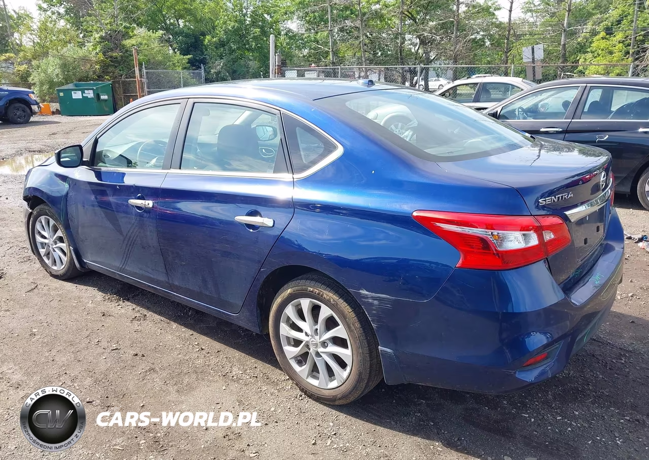 2019 Nissan Sentra Sv VIN:3N1AB7AP7KY423026 - 3