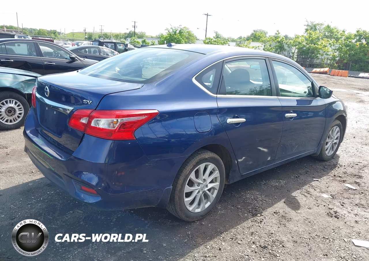 2019 Nissan Sentra Sv VIN:3N1AB7AP7KY423026 - 4