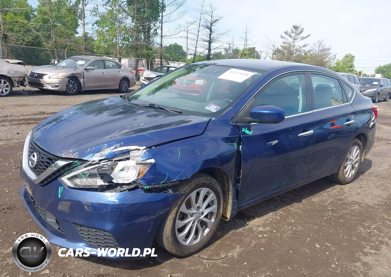 2019 Nissan Sentra Sv VIN:3N1AB7AP7KY423026 - 6