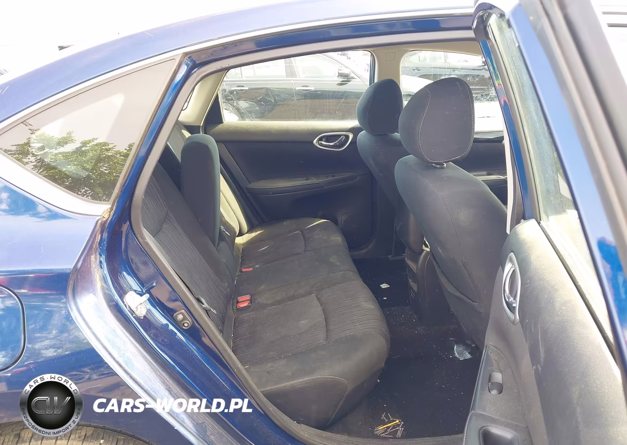 2019 Nissan Sentra Sv VIN:3N1AB7AP7KY423026 - 8