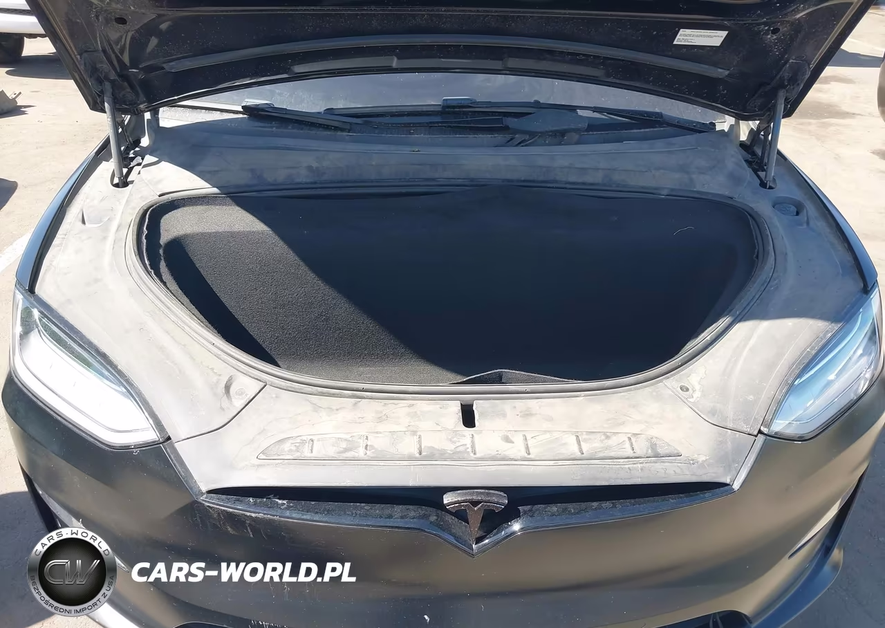 2022 Tesla Model X VIN:7SAXCDE55NF362287 - 10