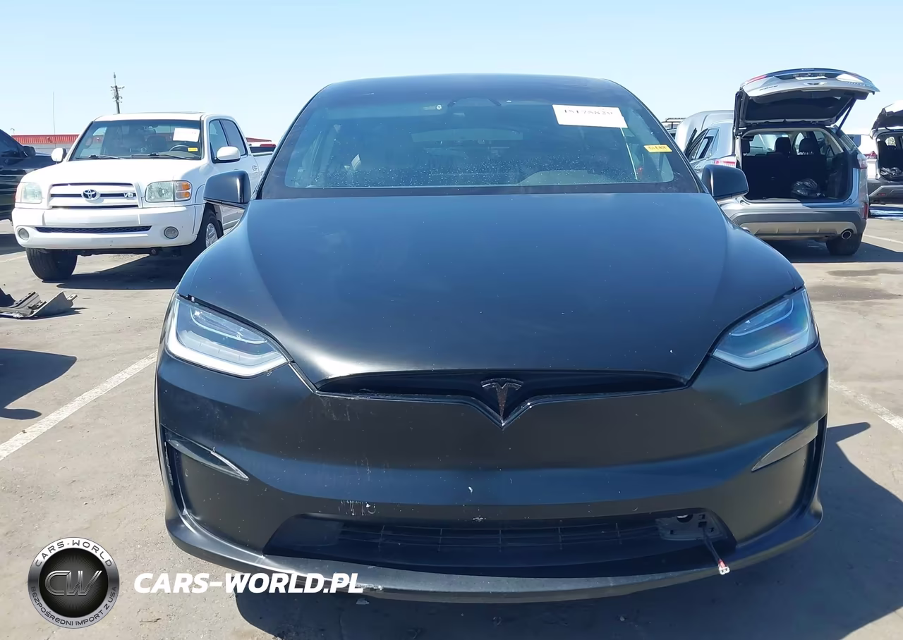 2022 Tesla Model X VIN:7SAXCDE55NF362287 - 13