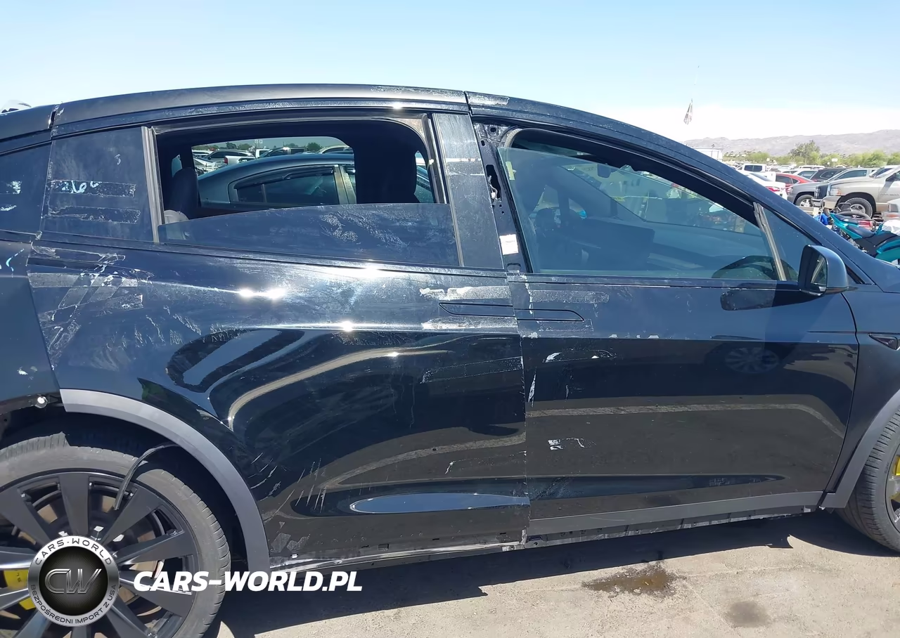 2022 Tesla Model X VIN:7SAXCDE55NF362287 - 14