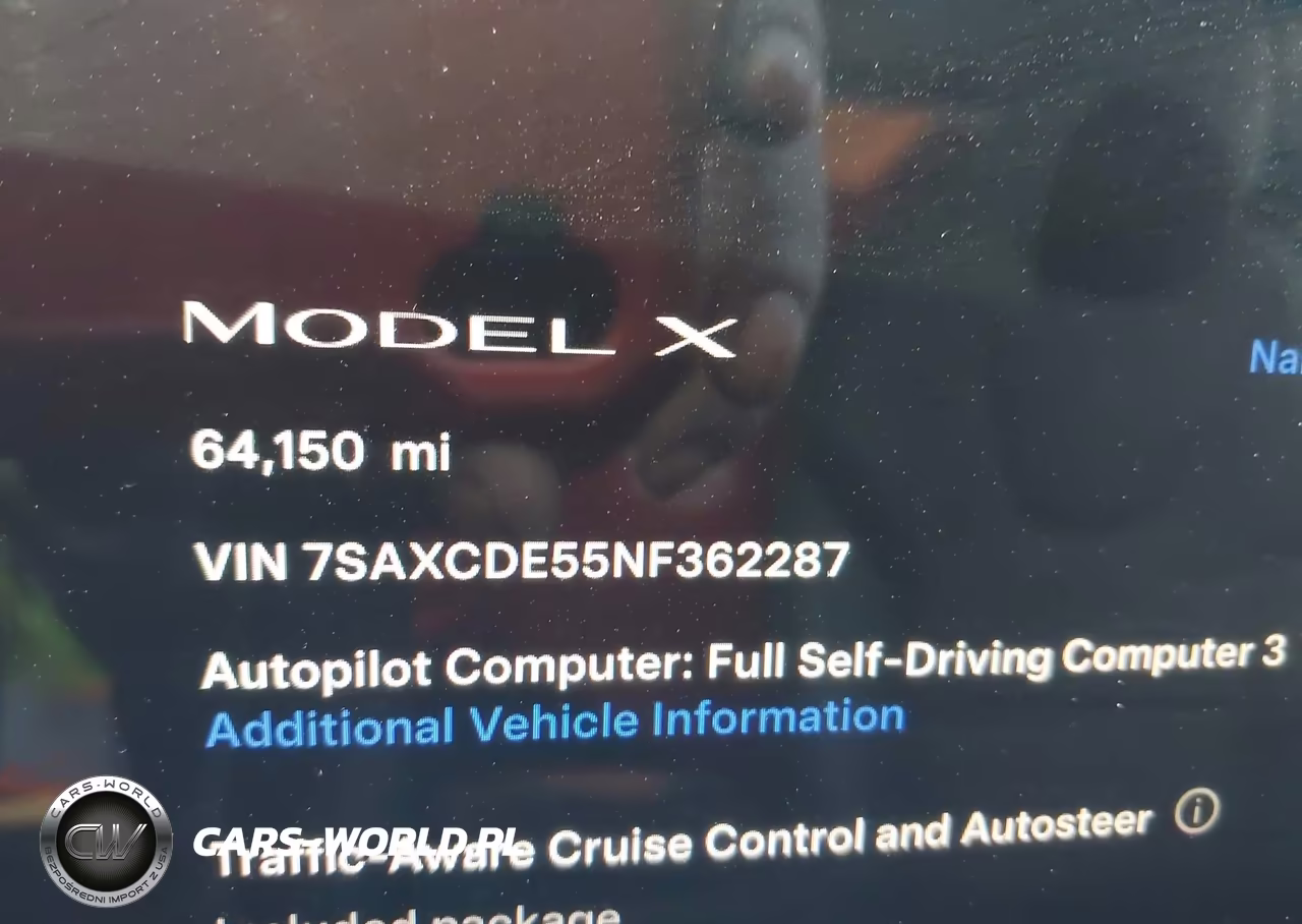 2022 Tesla Model X VIN:7SAXCDE55NF362287 - 16