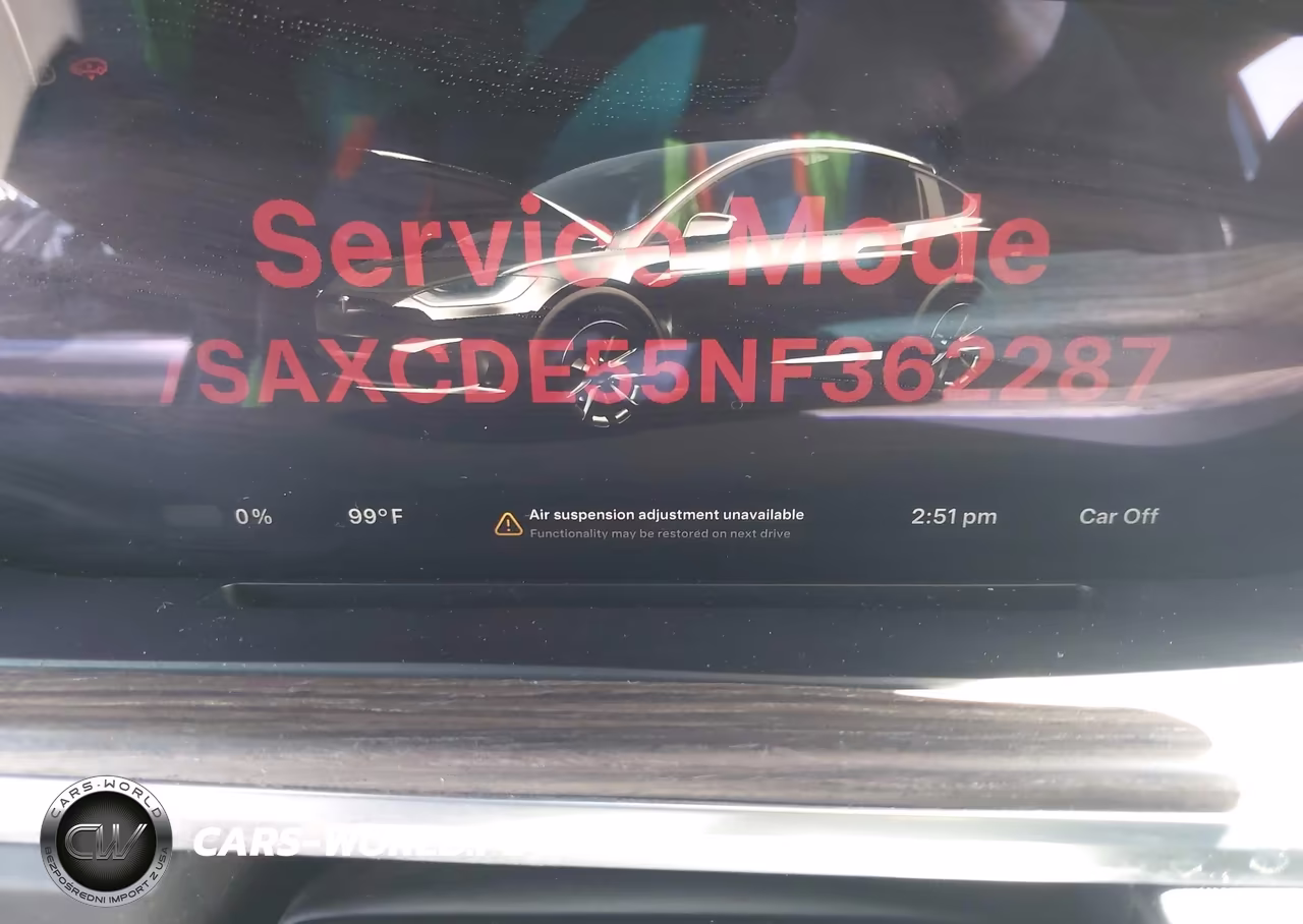 2022 Tesla Model X VIN:7SAXCDE55NF362287 - 18