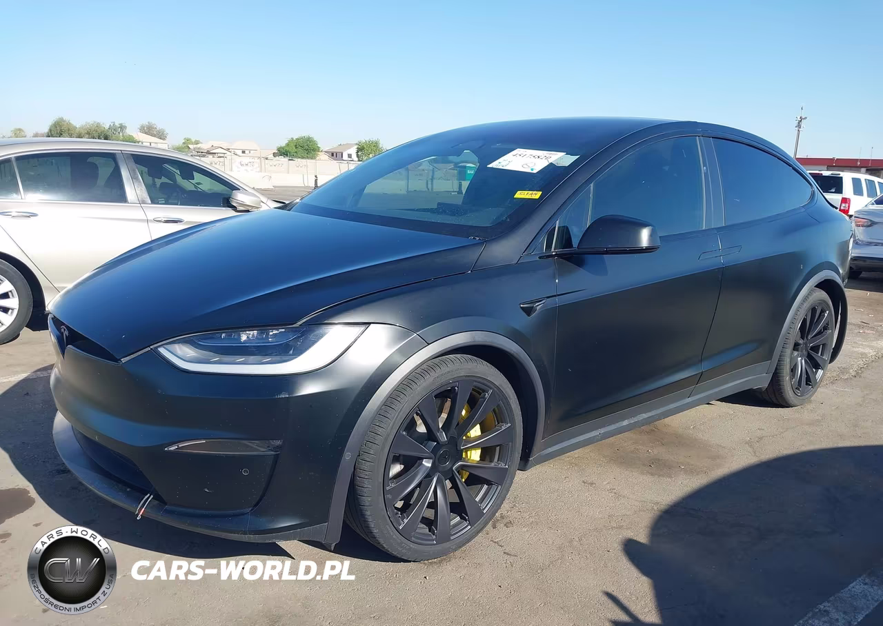 2022 Tesla Model X VIN:7SAXCDE55NF362287 - 2
