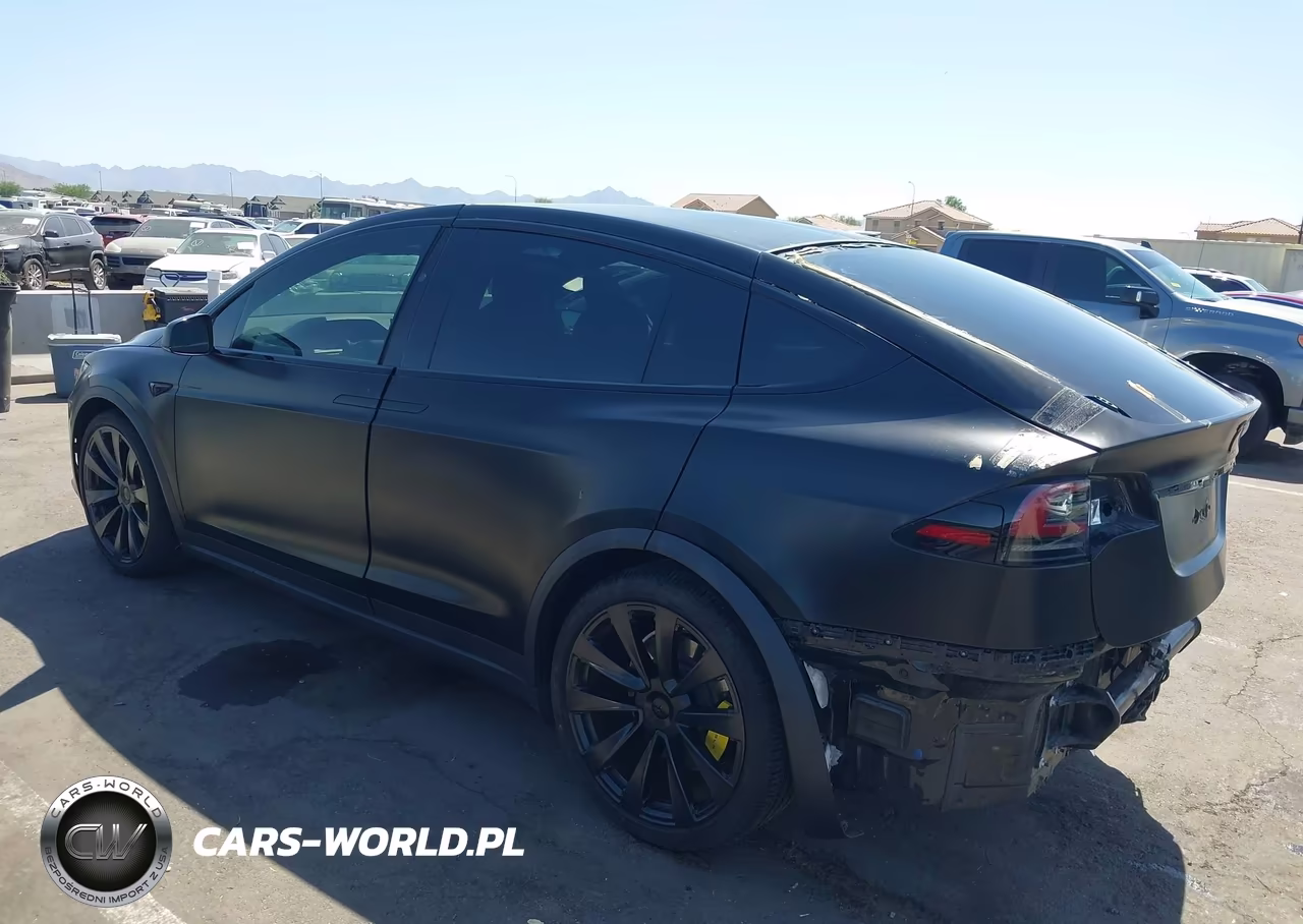 2022 Tesla Model X VIN:7SAXCDE55NF362287 - 3