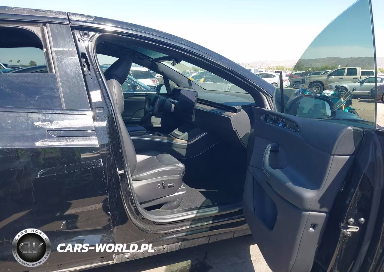 2022 Tesla Model X VIN:7SAXCDE55NF362287 - 5