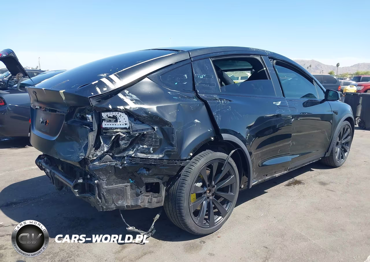 2022 Tesla Model X VIN:7SAXCDE55NF362287 - 6