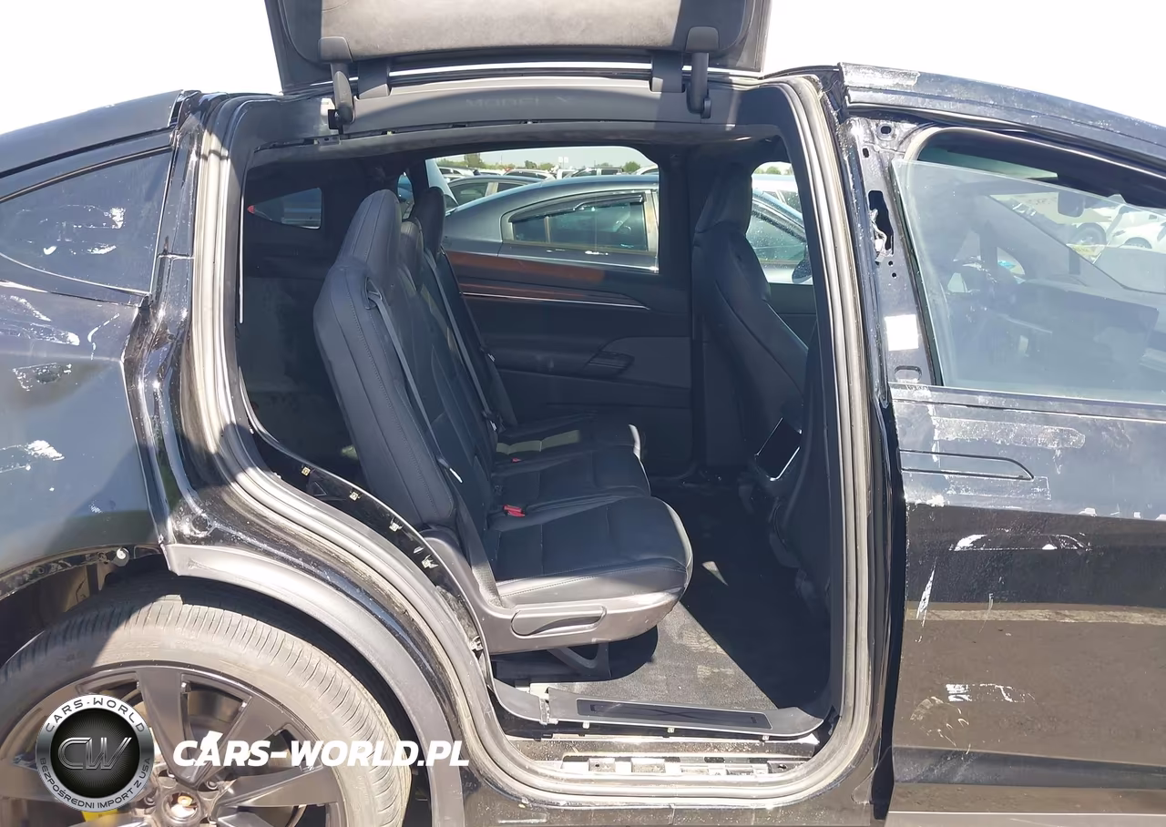 2022 Tesla Model X VIN:7SAXCDE55NF362287 - 8