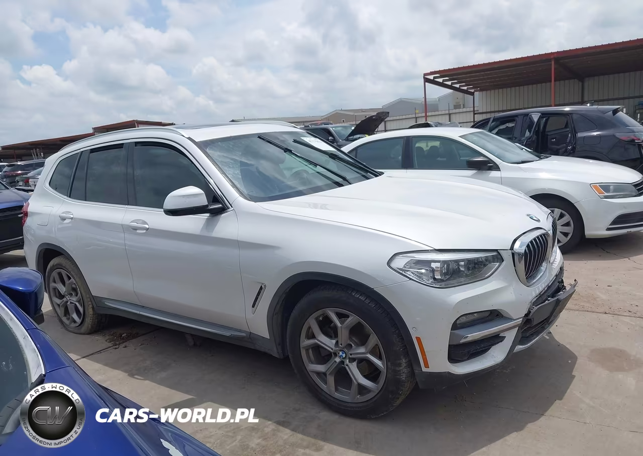 2020 BMW X3 Sdrive30I VIN:5UXTY3C06L9D65478 - 12
