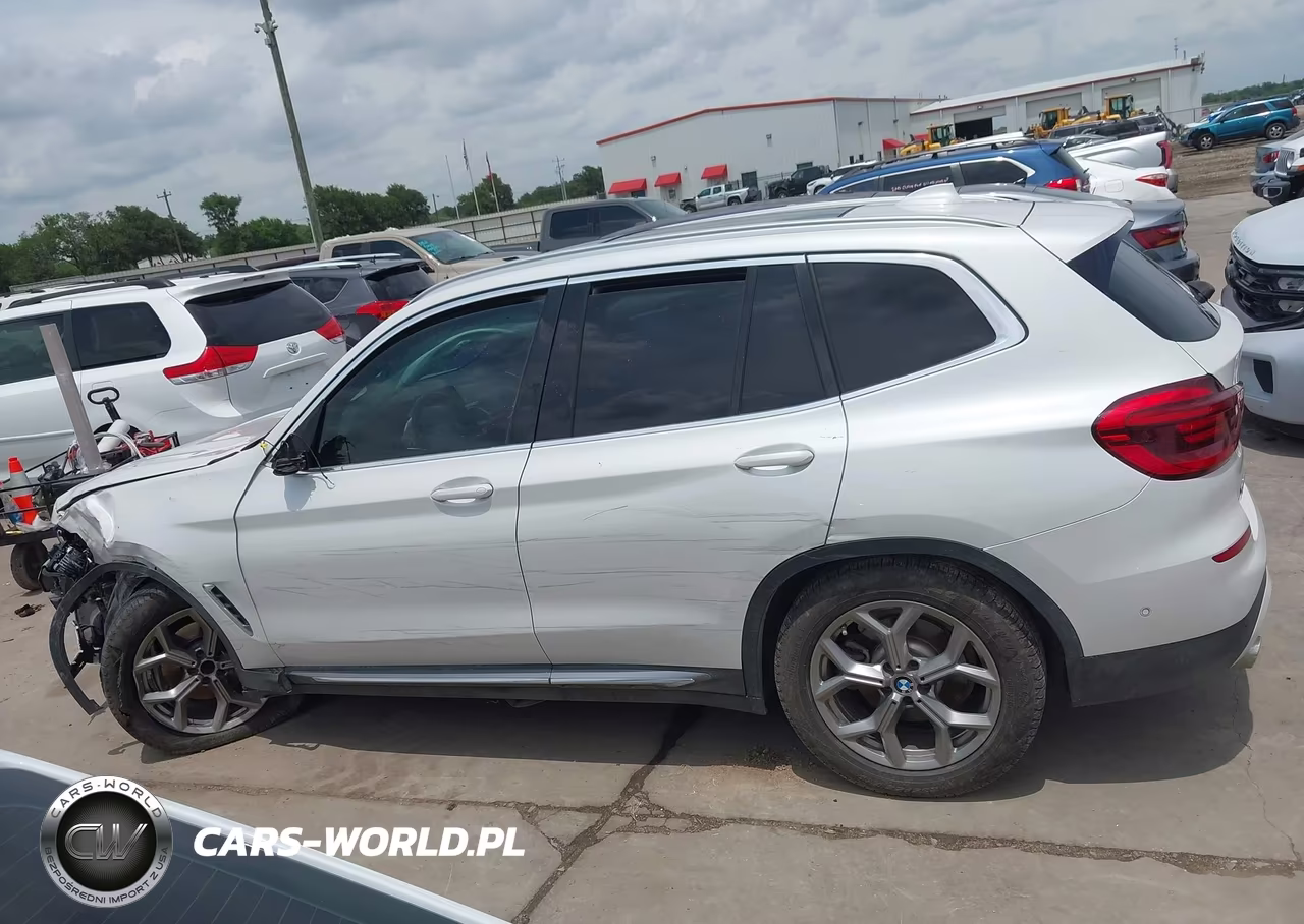 2020 BMW X3 Sdrive30I VIN:5UXTY3C06L9D65478 - 13