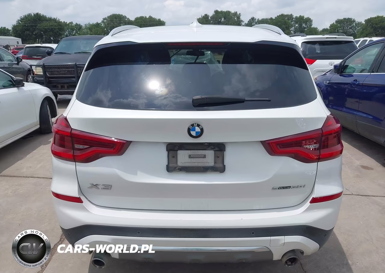 2020 BMW X3 Sdrive30I VIN:5UXTY3C06L9D65478 - 15