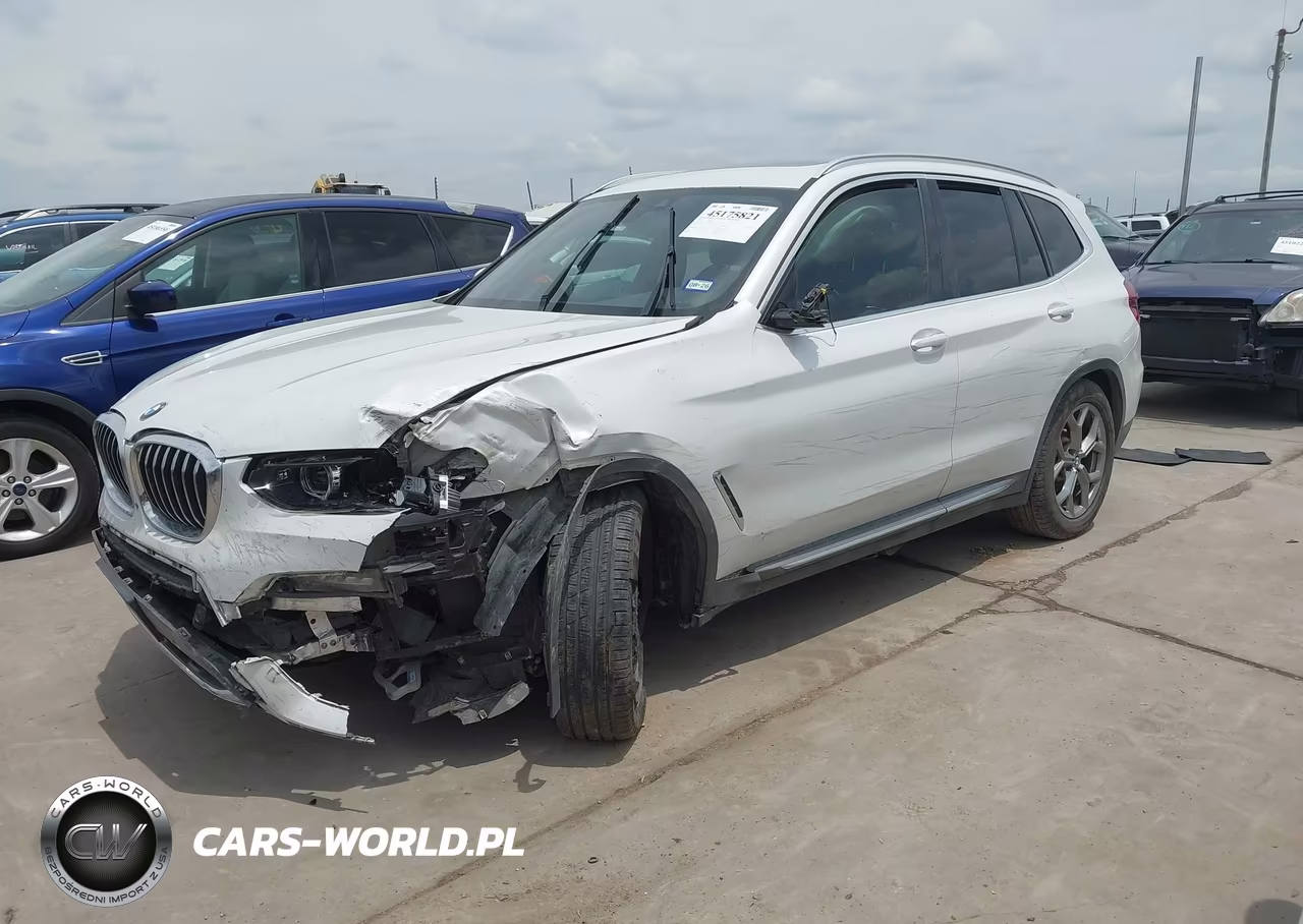 2020 BMW X3 Sdrive30I VIN:5UXTY3C06L9D65478 - 2