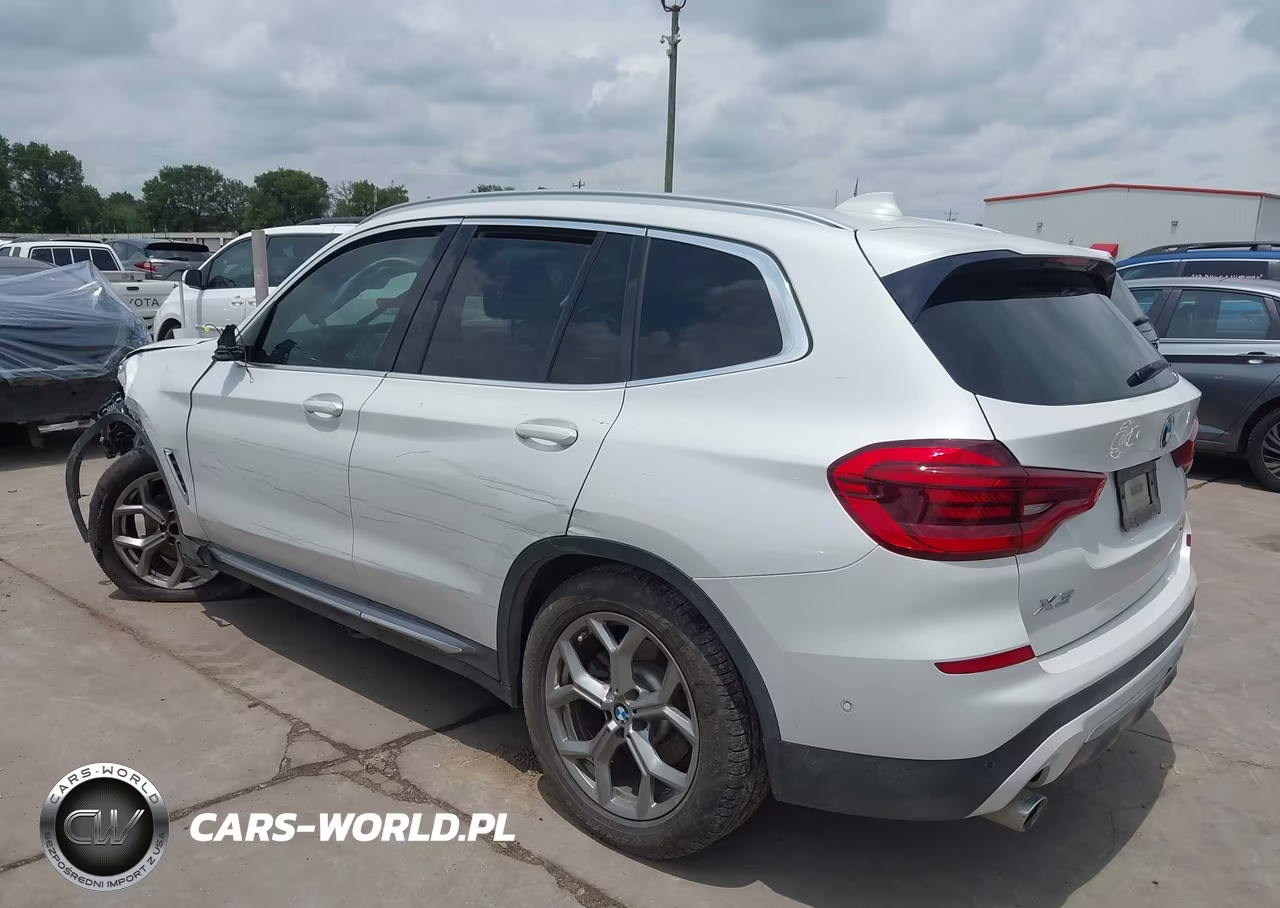 2020 BMW X3 Sdrive30I VIN:5UXTY3C06L9D65478 - 3