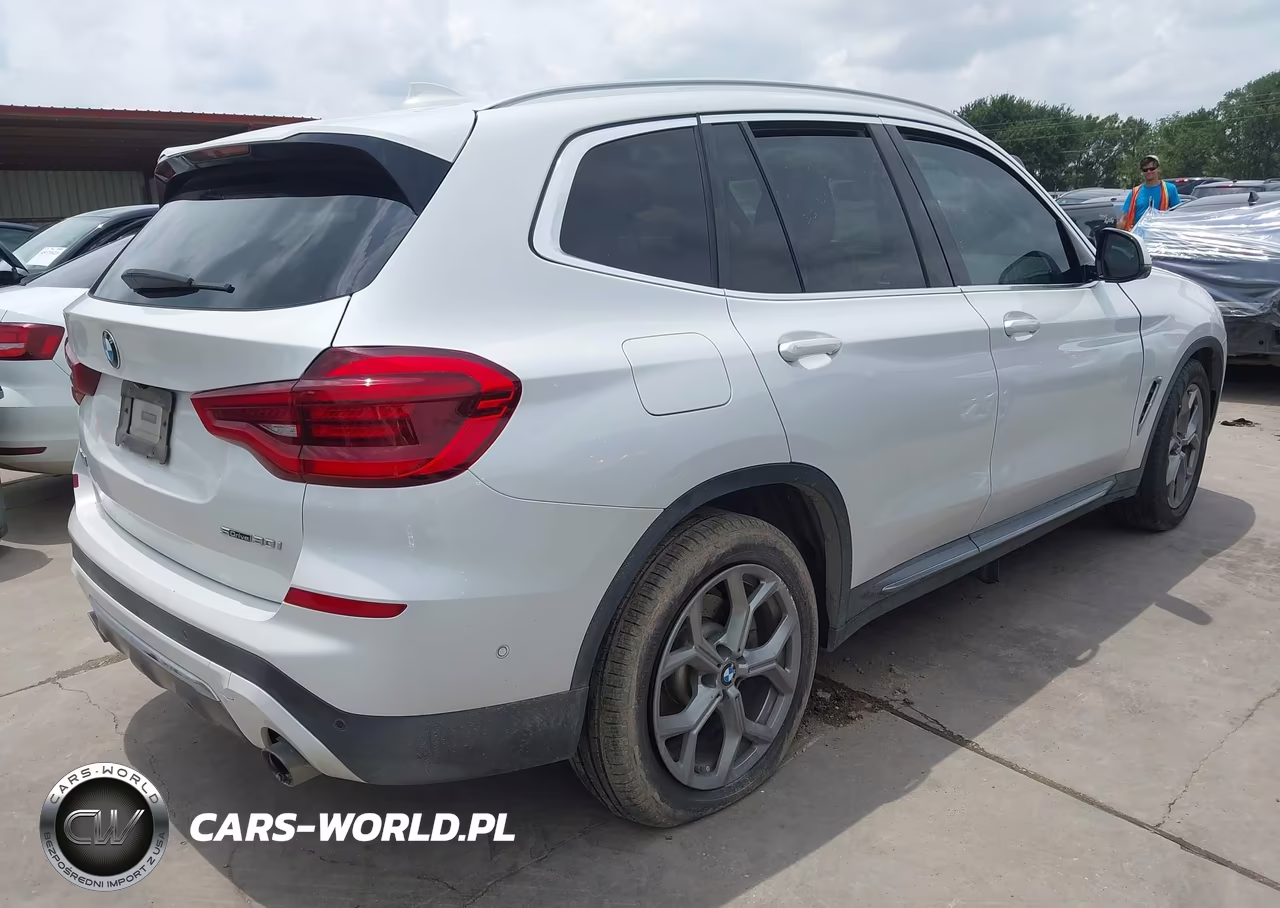 2020 BMW X3 Sdrive30I VIN:5UXTY3C06L9D65478 - 4