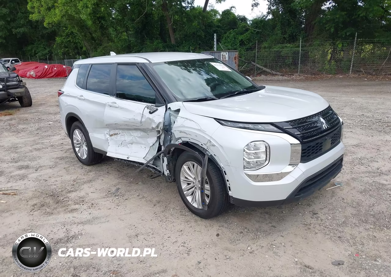 2024 Mitsubishi Outlander Es 2.5 2Wd – zdjęcie 1 z 16