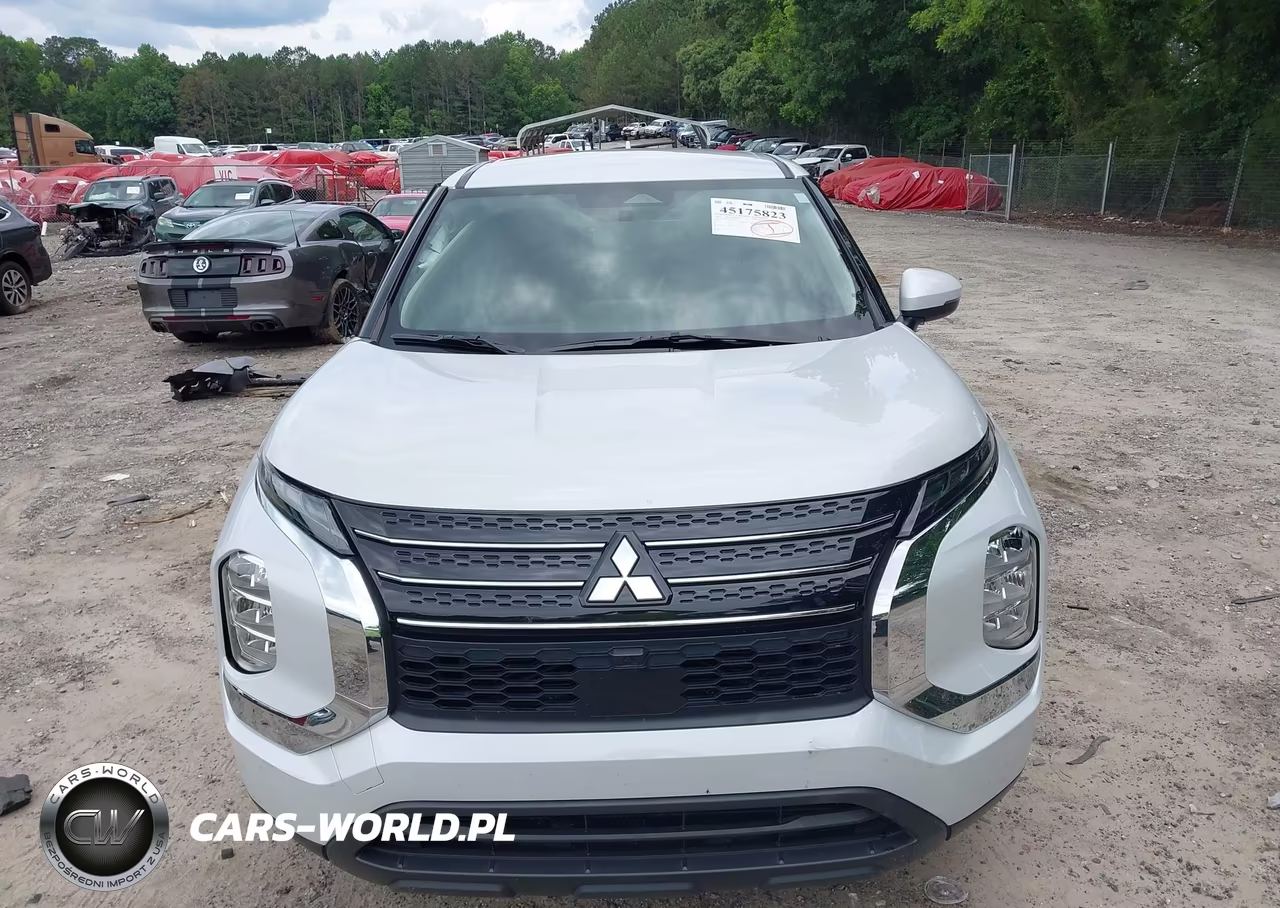 2024 Mitsubishi Outlander Es 2.5 2Wd VIN:JA4J3UA83RZ025971 - 12