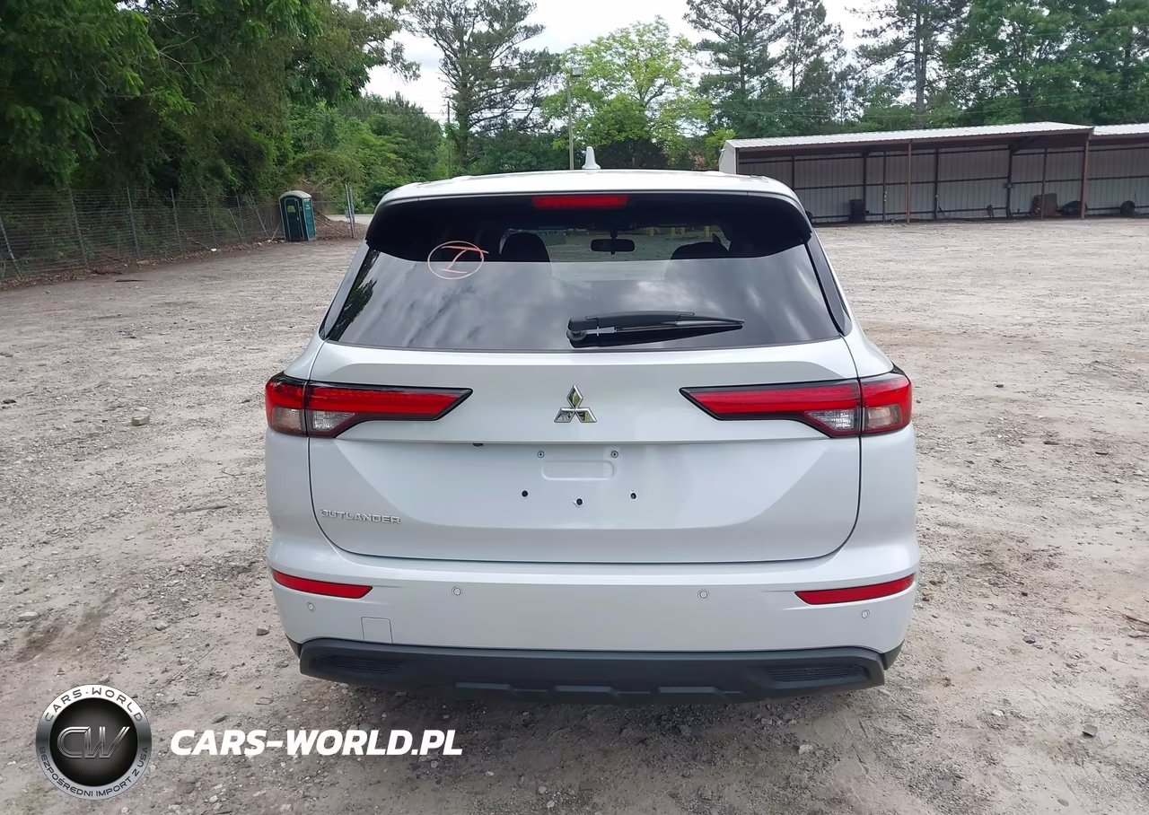 2024 Mitsubishi Outlander Es 2.5 2Wd VIN:JA4J3UA83RZ025971 - 16
