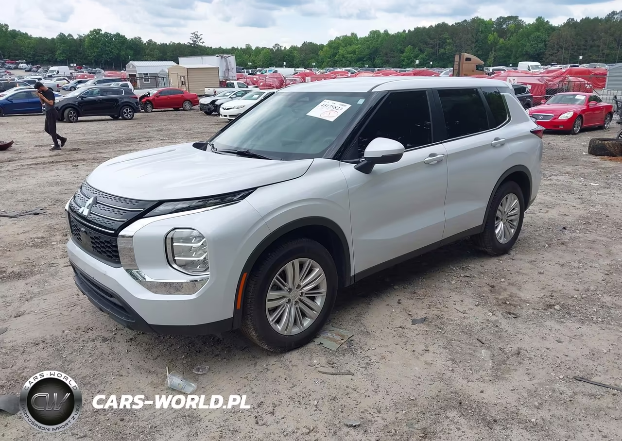 2024 Mitsubishi Outlander Es 2.5 2Wd VIN:JA4J3UA83RZ025971 - 2