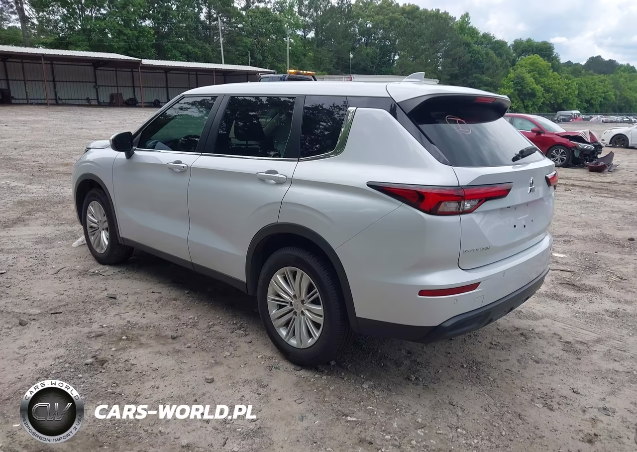 2024 Mitsubishi Outlander Es 2.5 2Wd VIN:JA4J3UA83RZ025971 - 3