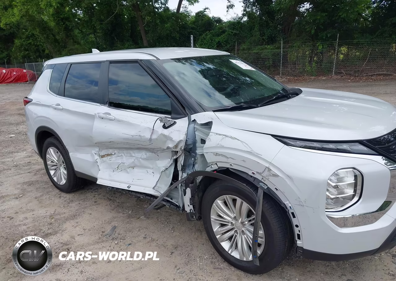 2024 Mitsubishi Outlander Es 2.5 2Wd VIN:JA4J3UA83RZ025971 - 6
