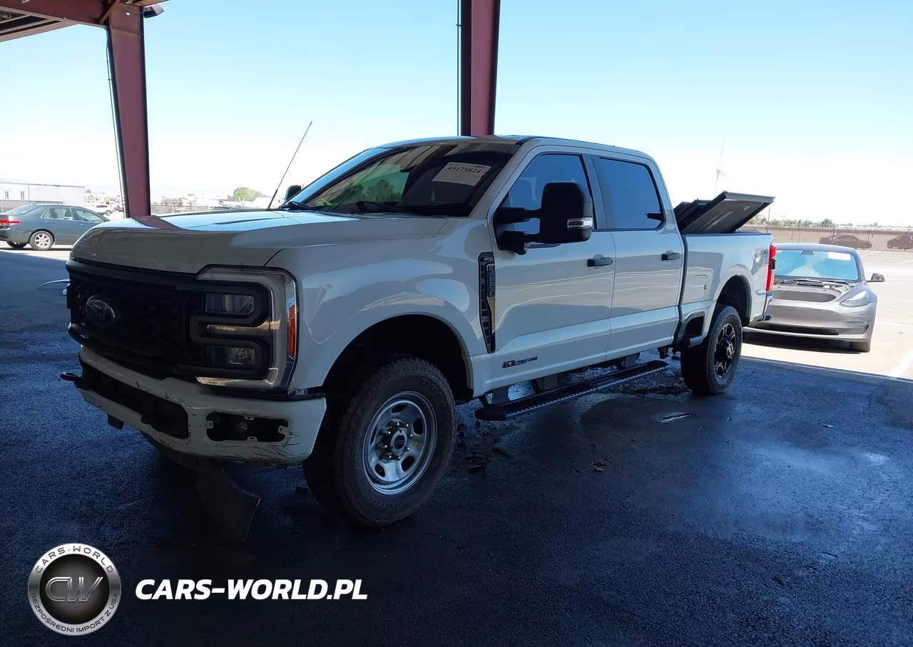 2023 Ford F-250 Xl VIN:1FT8W2BT4PED01260 - 2