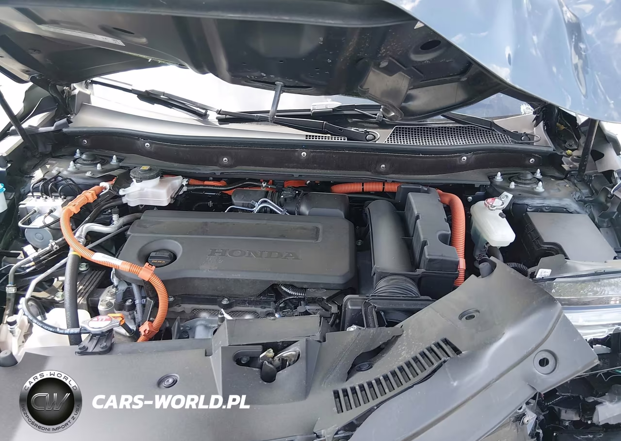 2026 Honda Cr-V Hybrid Awd Sport Touring VIN:7FARS6H91TE064629 - 10