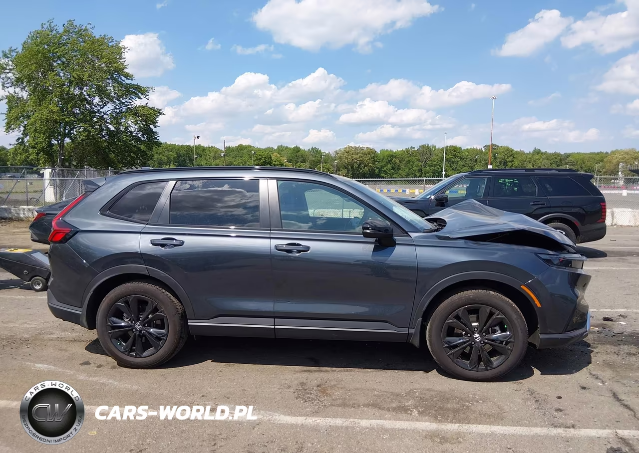 2026 Honda Cr-V Hybrid Awd Sport Touring VIN:7FARS6H91TE064629 - 13