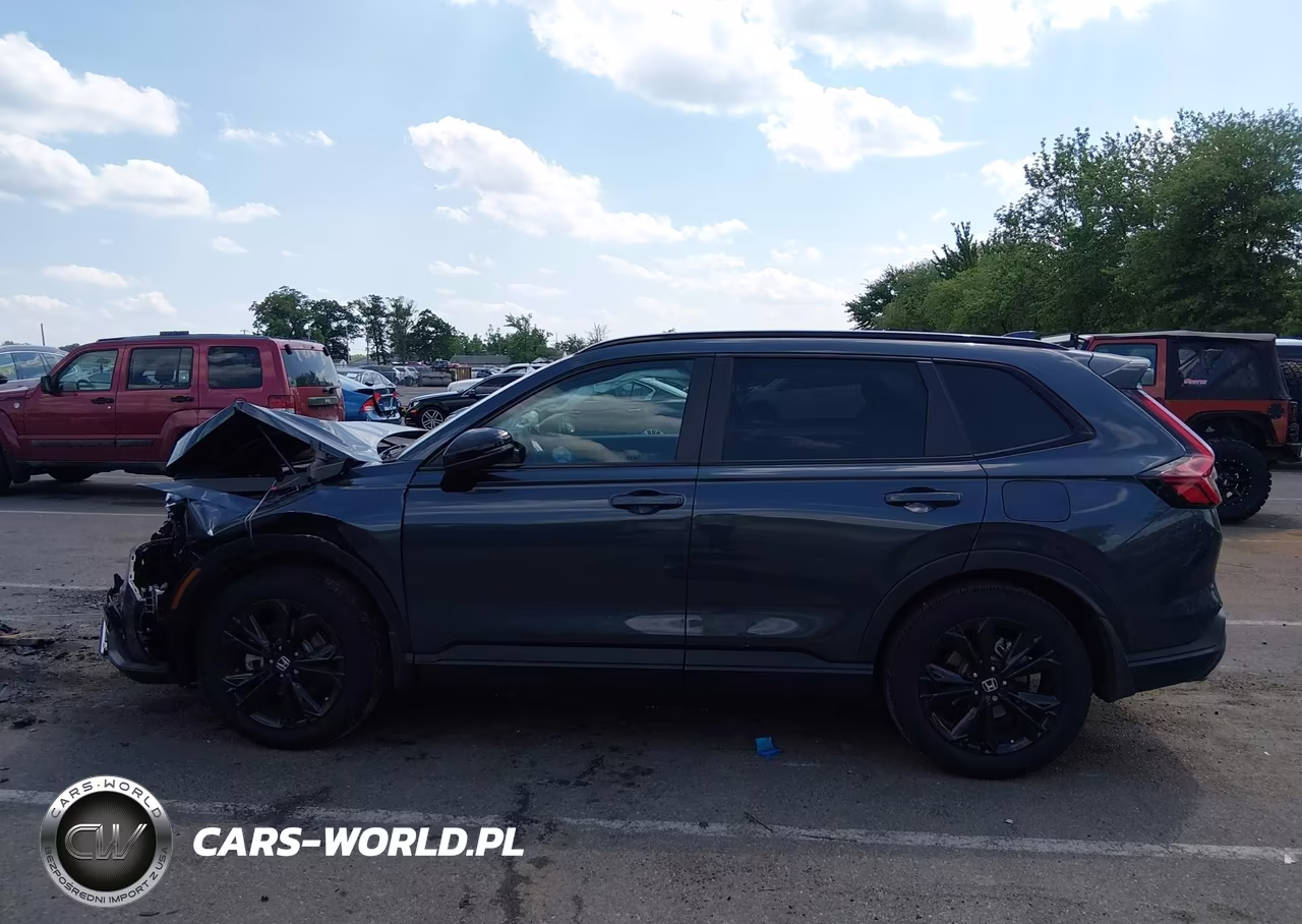 2026 Honda Cr-V Hybrid Awd Sport Touring VIN:7FARS6H91TE064629 - 14