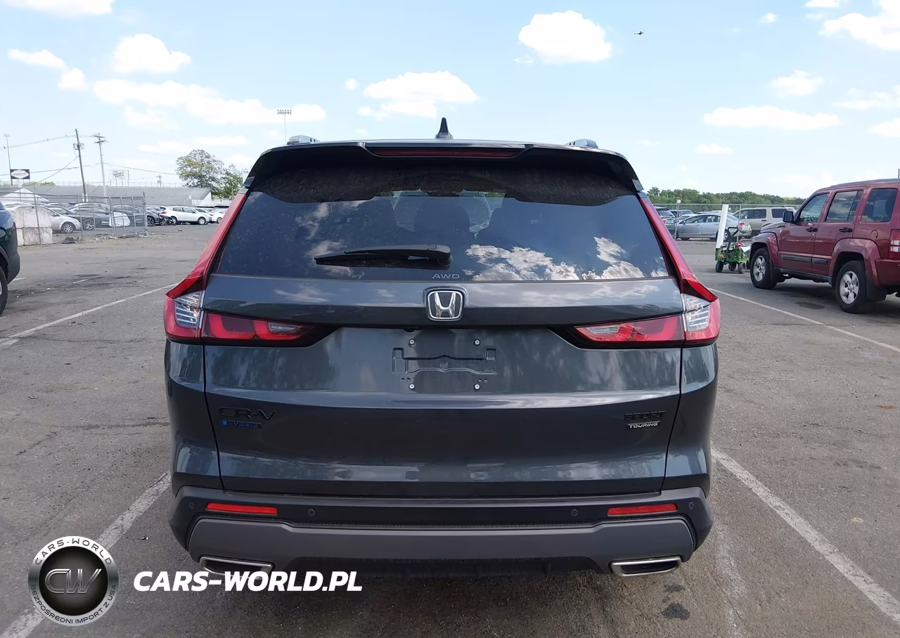 2026 Honda Cr-V Hybrid Awd Sport Touring VIN:7FARS6H91TE064629 - 16
