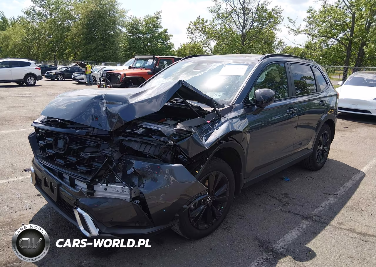 2026 Honda Cr-V Hybrid Awd Sport Touring VIN:7FARS6H91TE064629 - 2