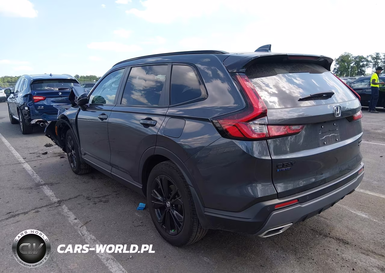 2026 Honda Cr-V Hybrid Awd Sport Touring VIN:7FARS6H91TE064629 - 3