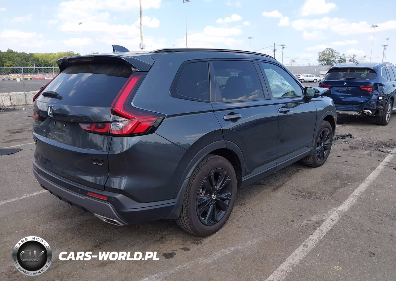2026 Honda Cr-V Hybrid Awd Sport Touring VIN:7FARS6H91TE064629 - 4