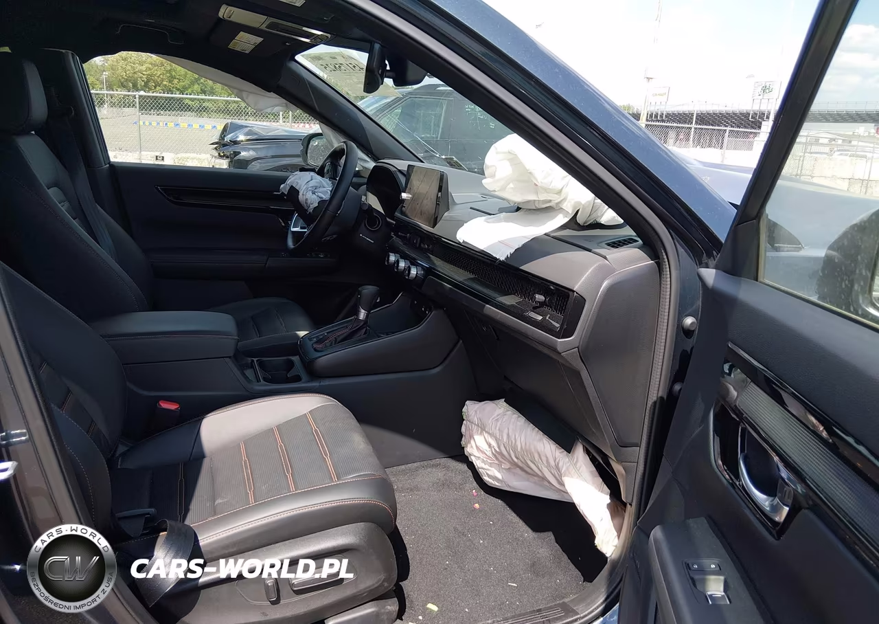 2026 Honda Cr-V Hybrid Awd Sport Touring VIN:7FARS6H91TE064629 - 5