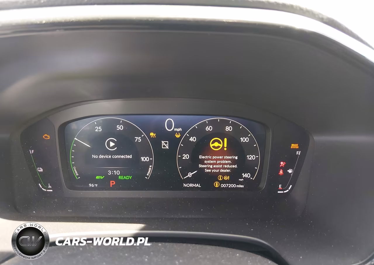 2026 Honda Cr-V Hybrid Awd Sport Touring VIN:7FARS6H91TE064629 - 7
