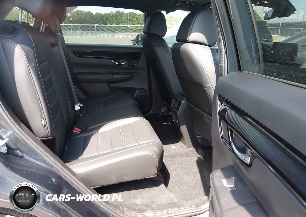2026 Honda Cr-V Hybrid Awd Sport Touring VIN:7FARS6H91TE064629 - 8