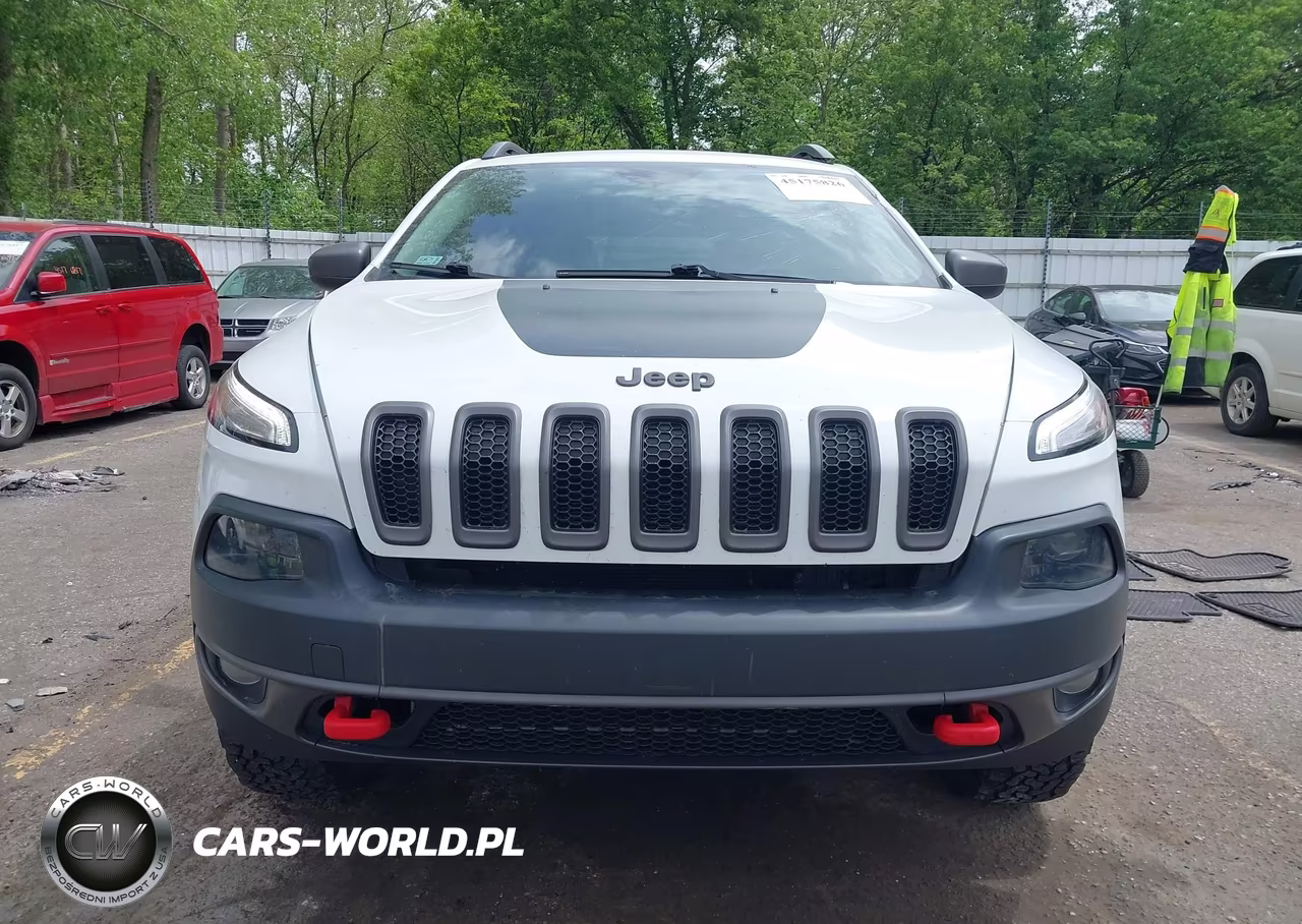 2015 Jeep Cherokee Trailhawk VIN:1C4PJMBS4FW702877 - 12