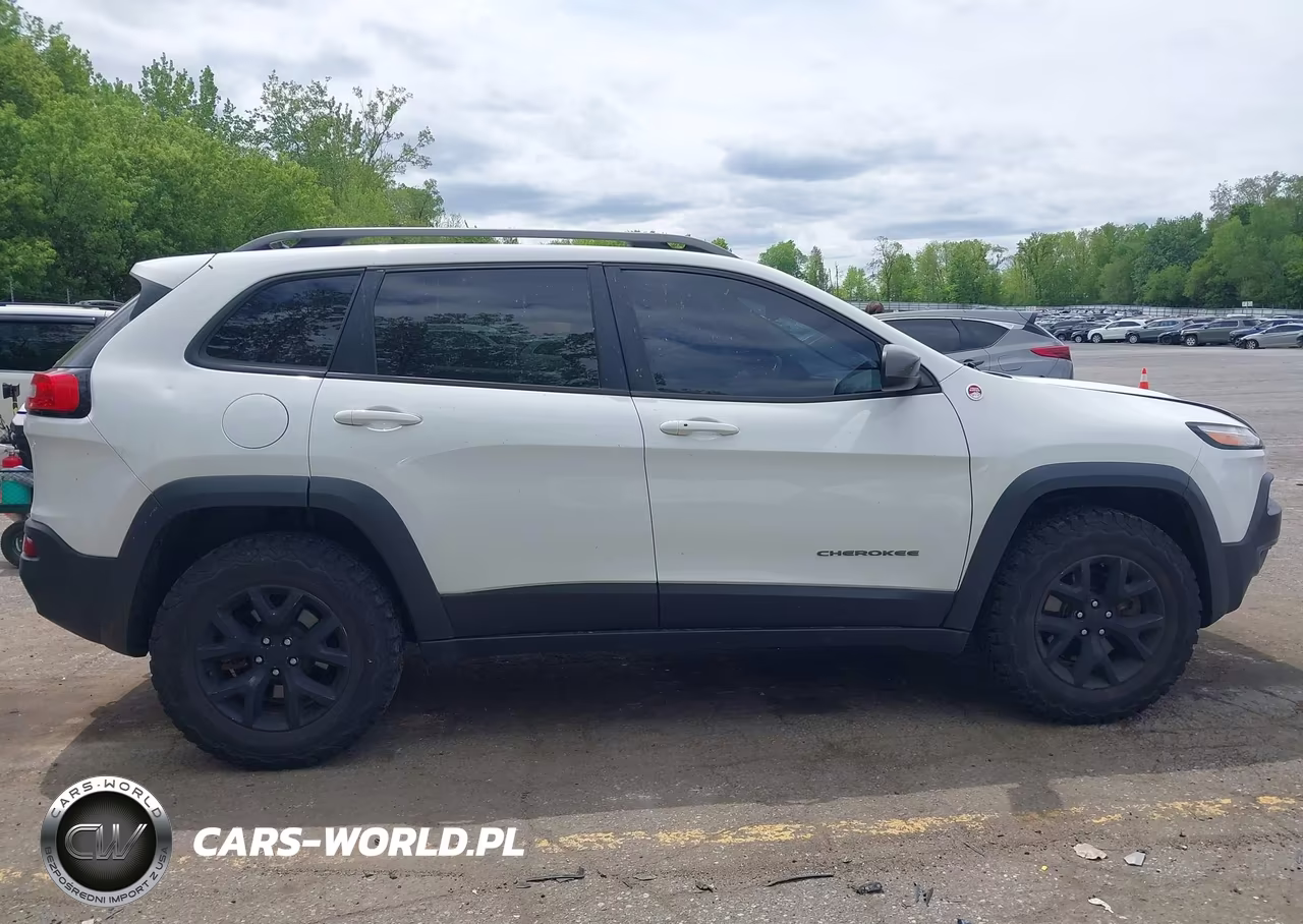 2015 Jeep Cherokee Trailhawk VIN:1C4PJMBS4FW702877 - 13