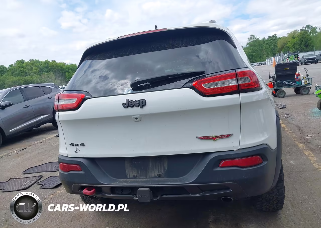 2015 Jeep Cherokee Trailhawk VIN:1C4PJMBS4FW702877 - 16