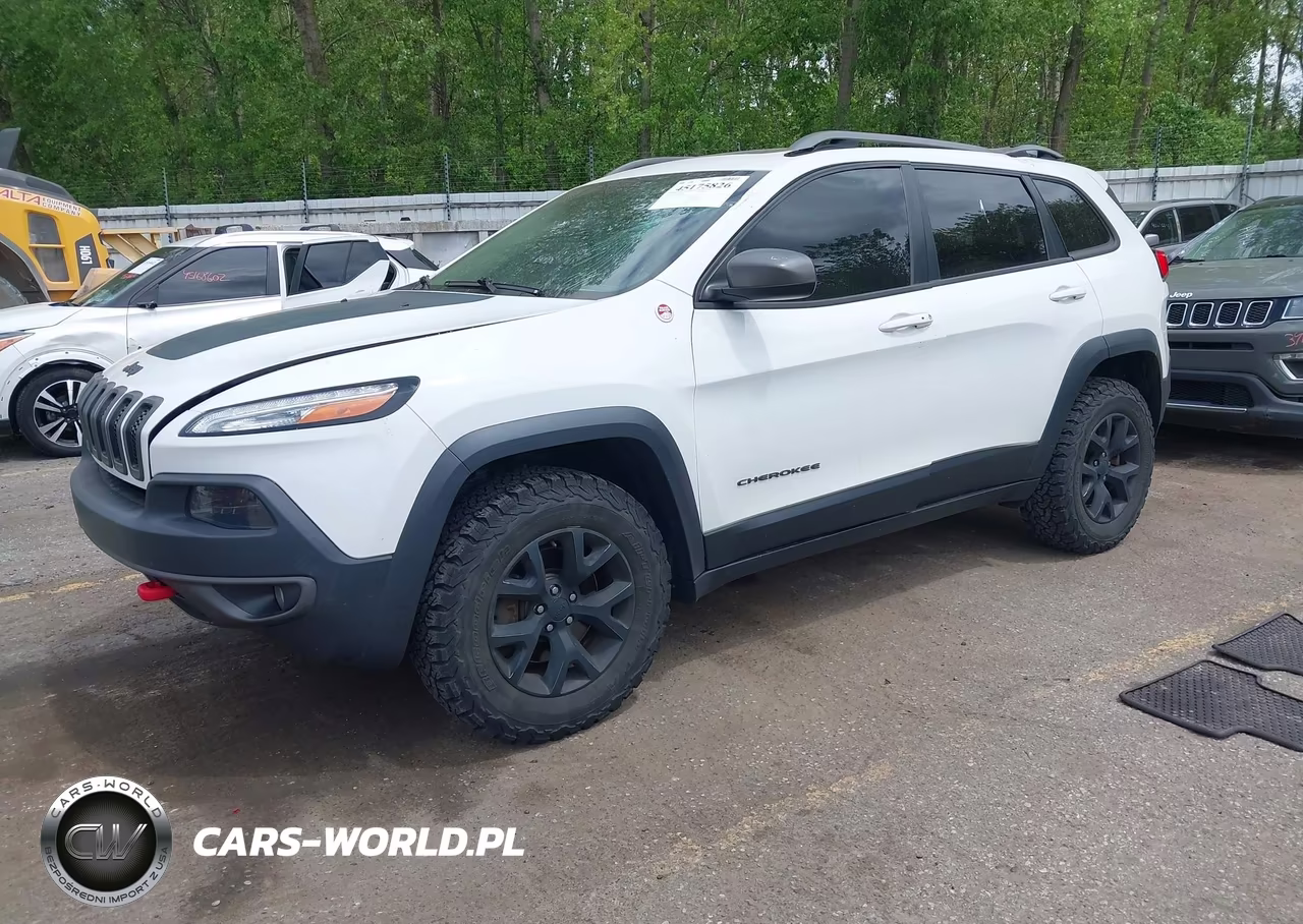 2015 Jeep Cherokee Trailhawk VIN:1C4PJMBS4FW702877 - 2