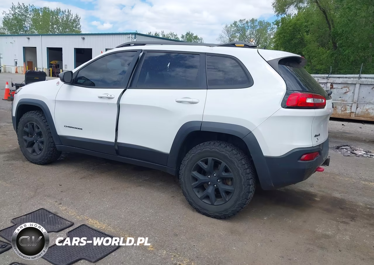 2015 Jeep Cherokee Trailhawk VIN:1C4PJMBS4FW702877 - 3
