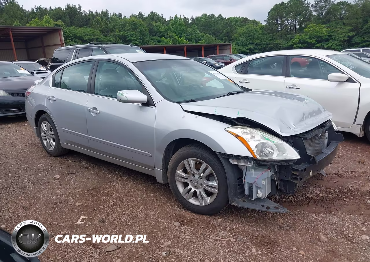 2012 Nissan Altima 2.5 S