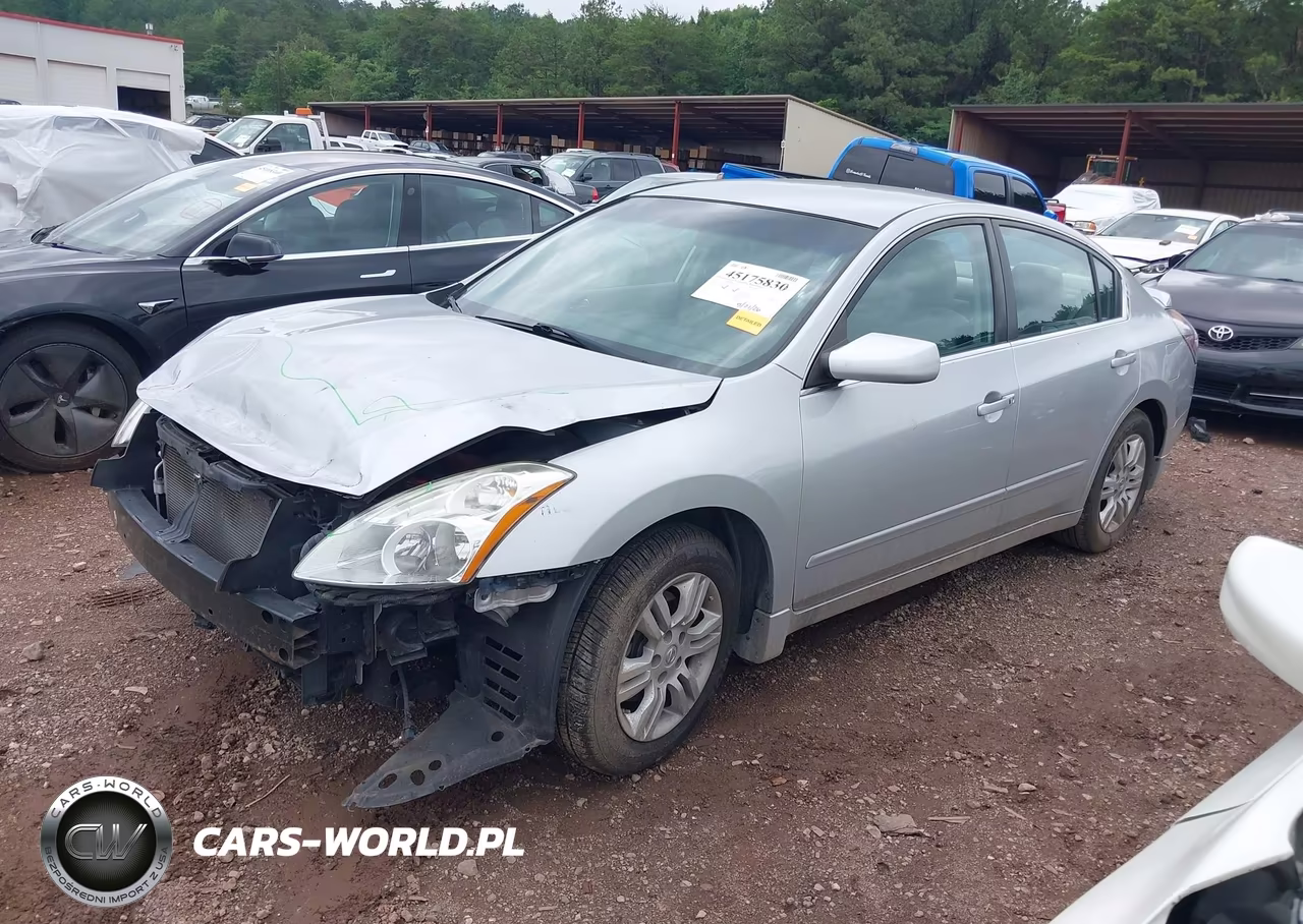 2012 Nissan Altima 2.5 S VIN:1N4AL2AP1CN432645 - 2