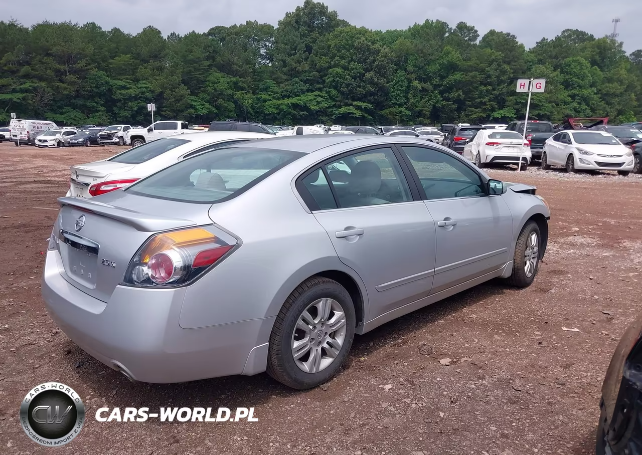 2012 Nissan Altima 2.5 S VIN:1N4AL2AP1CN432645 - 4