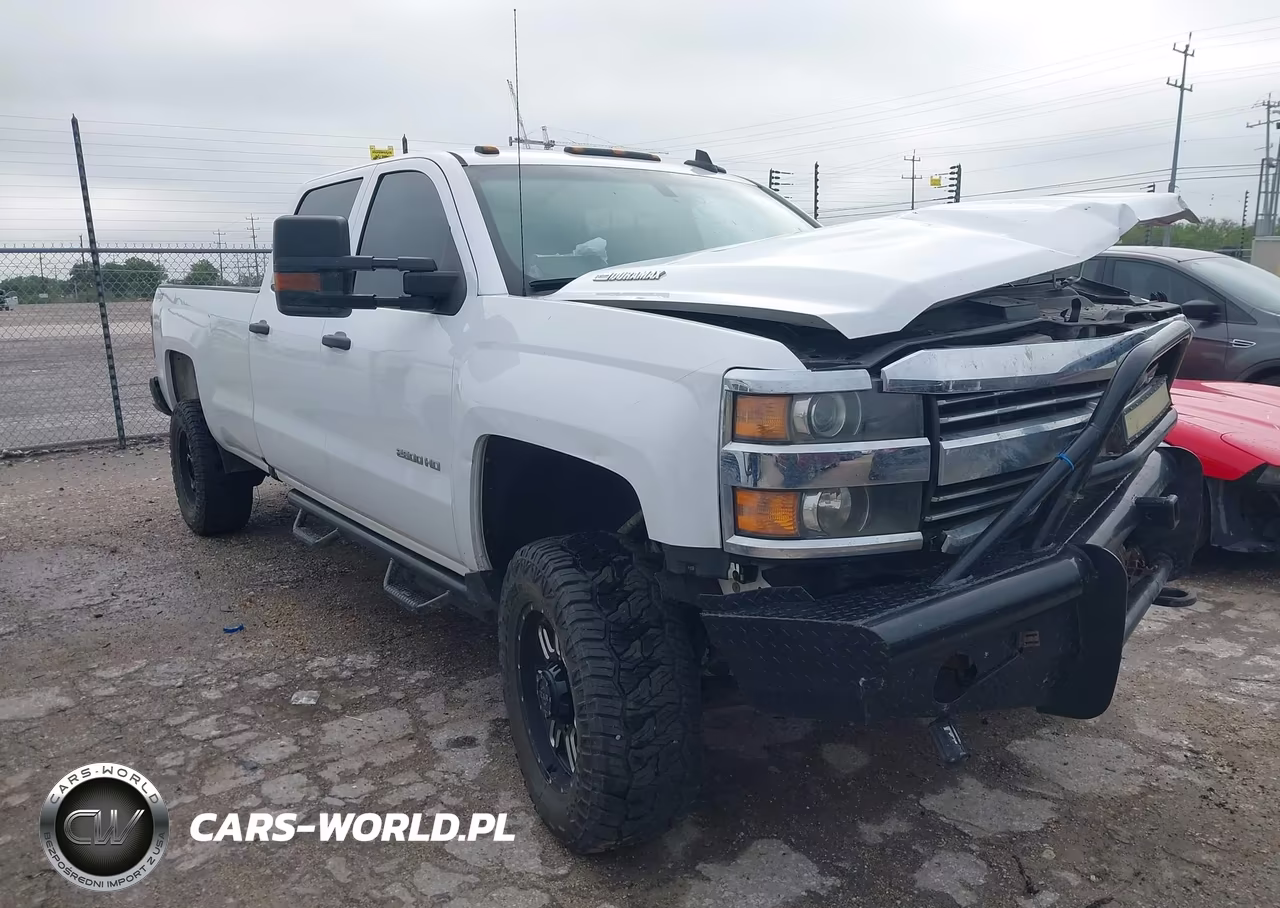 2016 Chevrolet Silverado 2500Hd Wt – zdjęcie 1 z 16