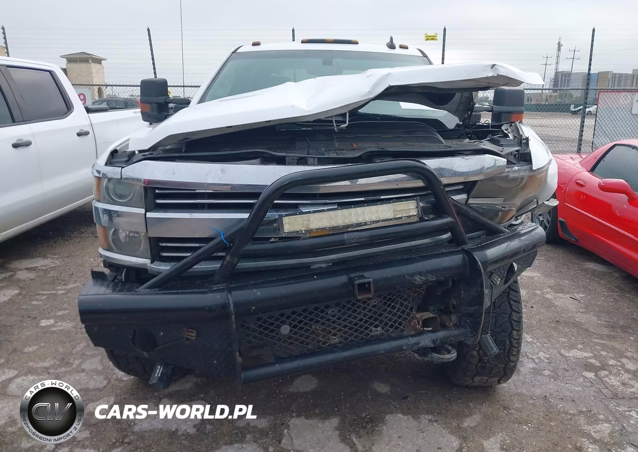2016 Chevrolet Silverado 2500Hd Wt VIN:1GC1KUE85GF248188 - 12