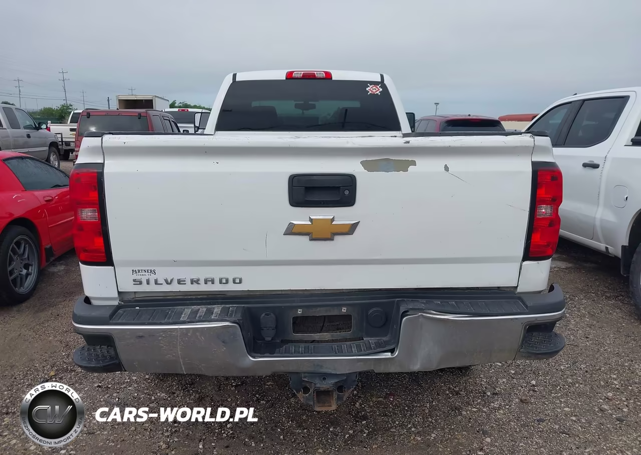 2016 Chevrolet Silverado 2500Hd Wt VIN:1GC1KUE85GF248188 - 16