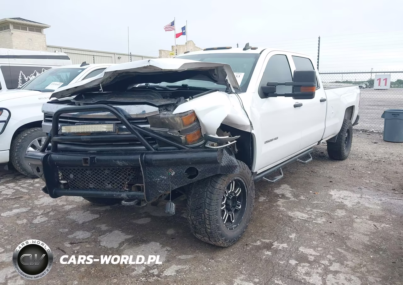 2016 Chevrolet Silverado 2500Hd Wt VIN:1GC1KUE85GF248188 - 2